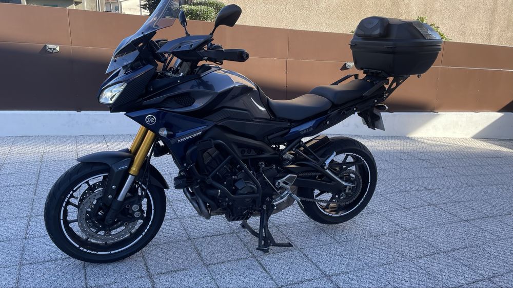 Yamaha tracer MT09