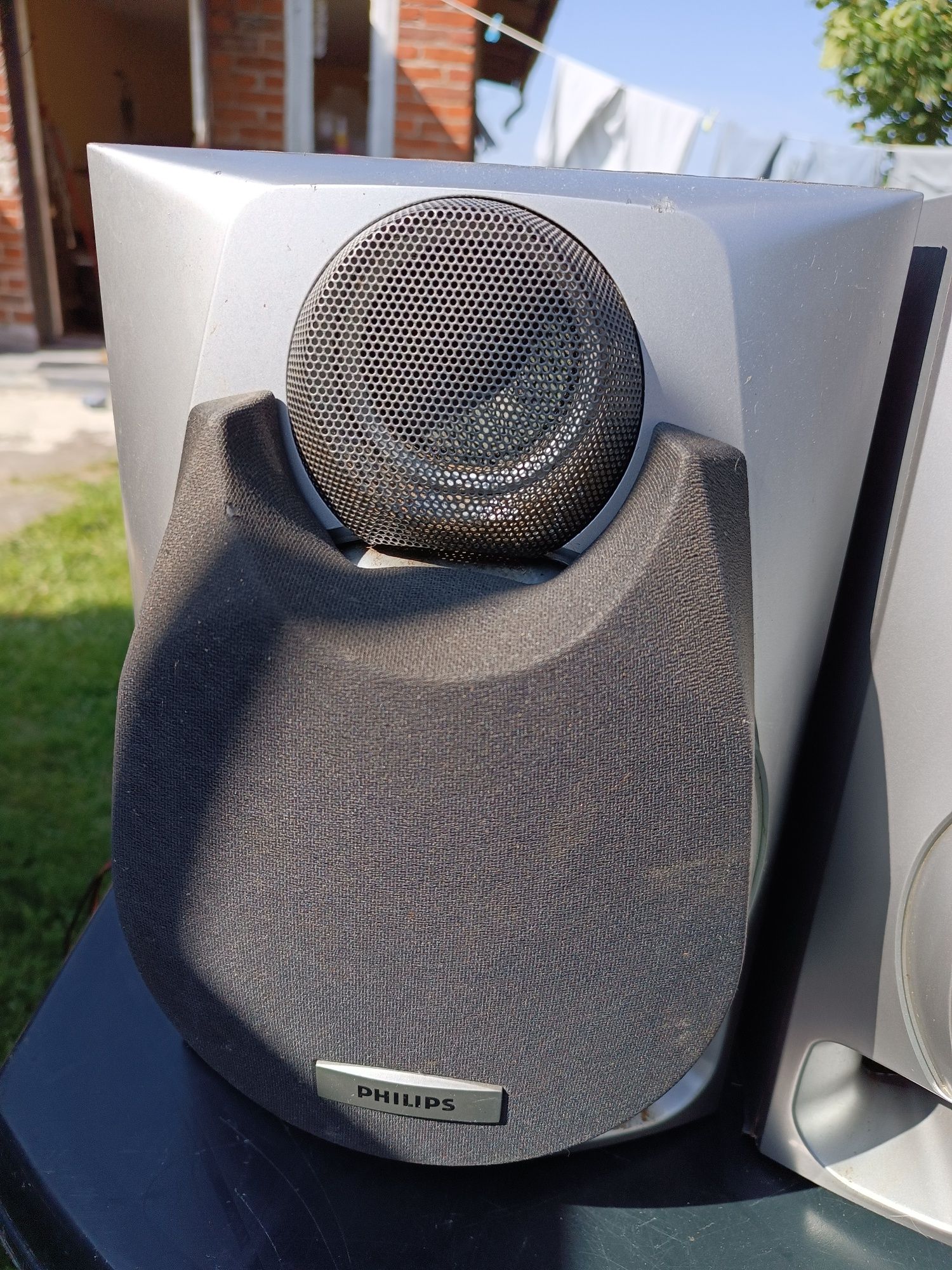 Wieża Philips kompletna działa