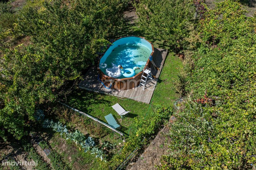 Moradia seminova T3 | Tranquilidade e Natureza | Douro – Cinfães