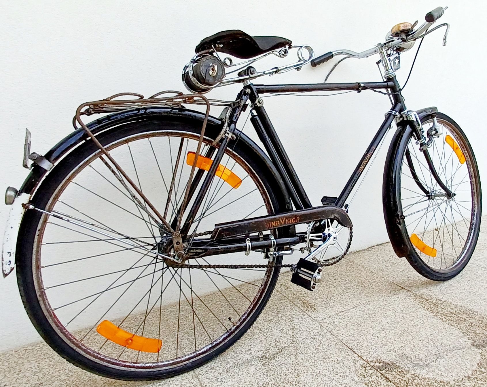 Bicicleta Pasteleira Roda 28 - Ano 1969 C/Livrete Camarário