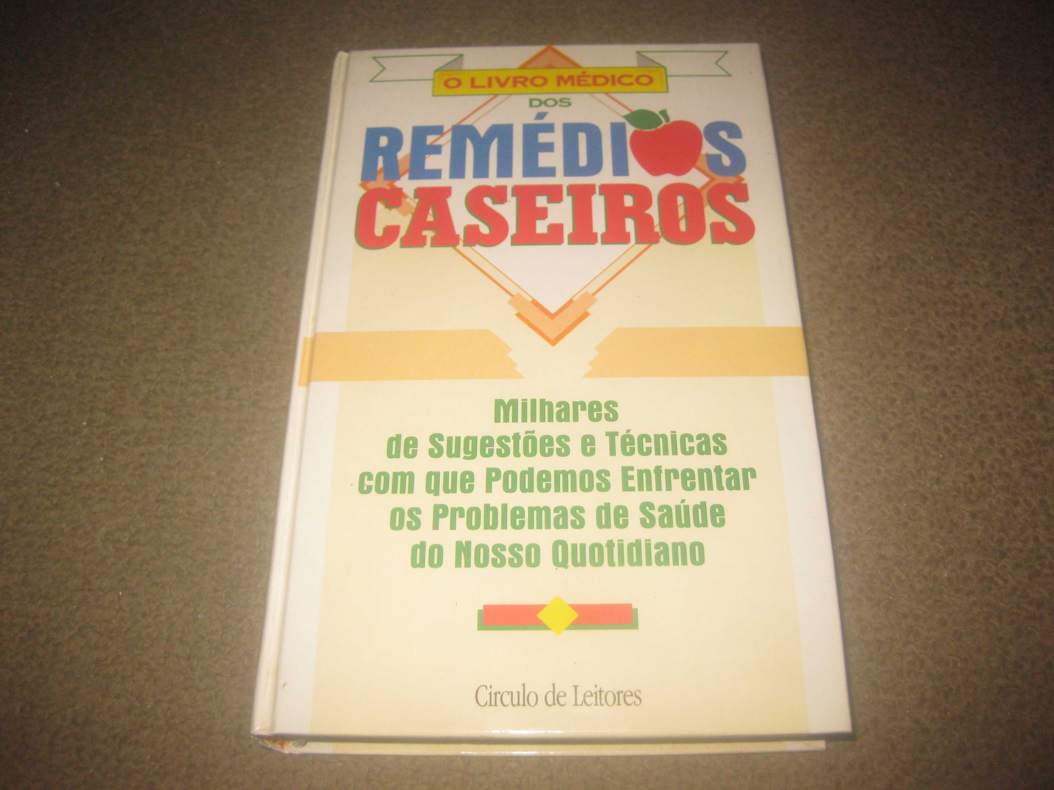 Livro "O Livro Médico dos Remédios Caseiros"