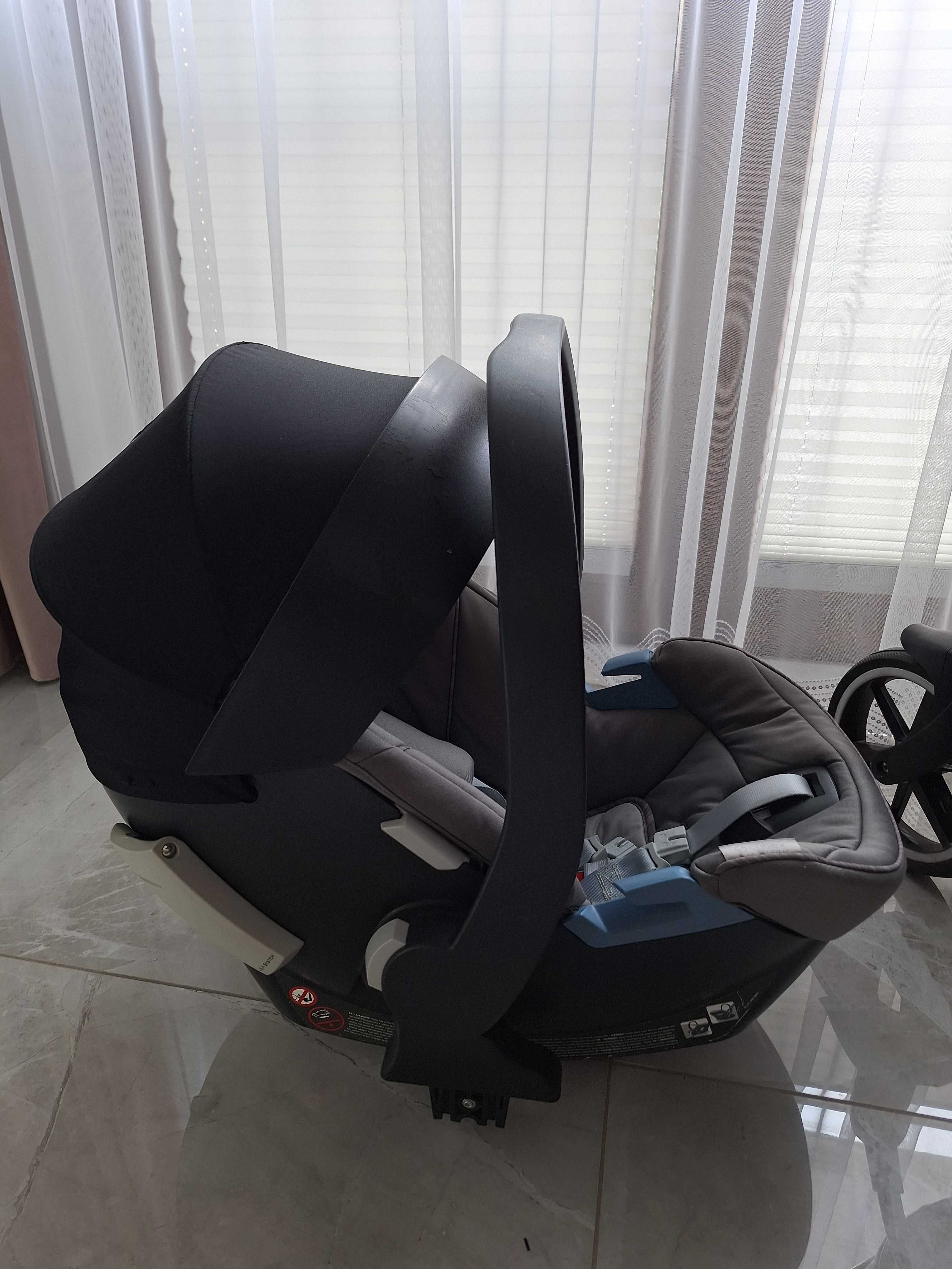 Wózek 3w1 Adamex, nosidło Cybex