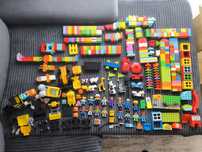 LEGO Duplo różne klocki pojazdy zwierzątka 5kg