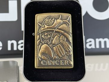 Zapalniczka Zippo 1998 Cancer, Rak, Zodiac Series, Barrett Smythe