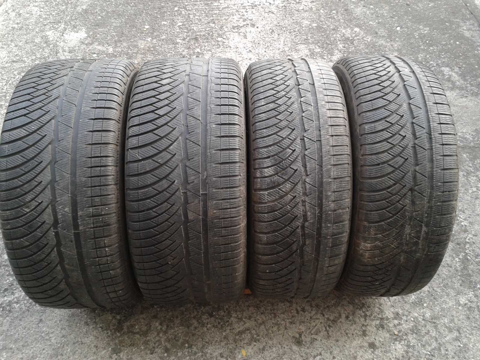 275/40R19 i 245/45R19 Michelin Pilot Alpin