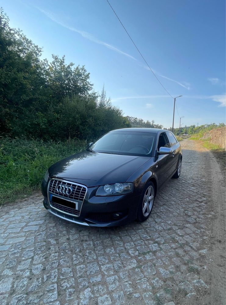 Audi A3 8p 2.0 140CV