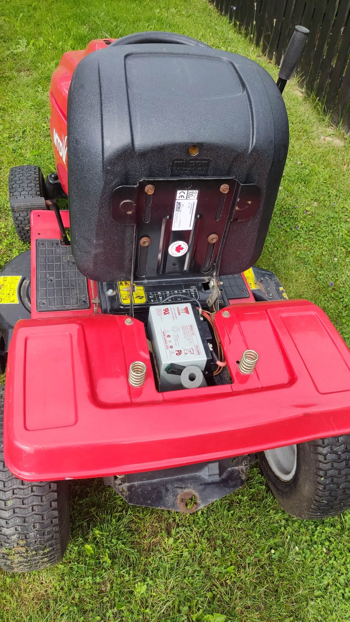 Traktorek kosiarka Mtd B 135 13hp