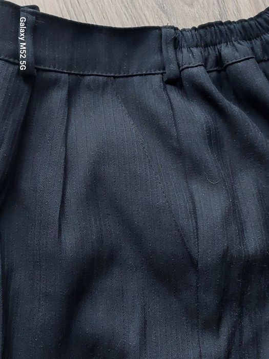 Spodnie garniturowe,  kamizelka r. 140