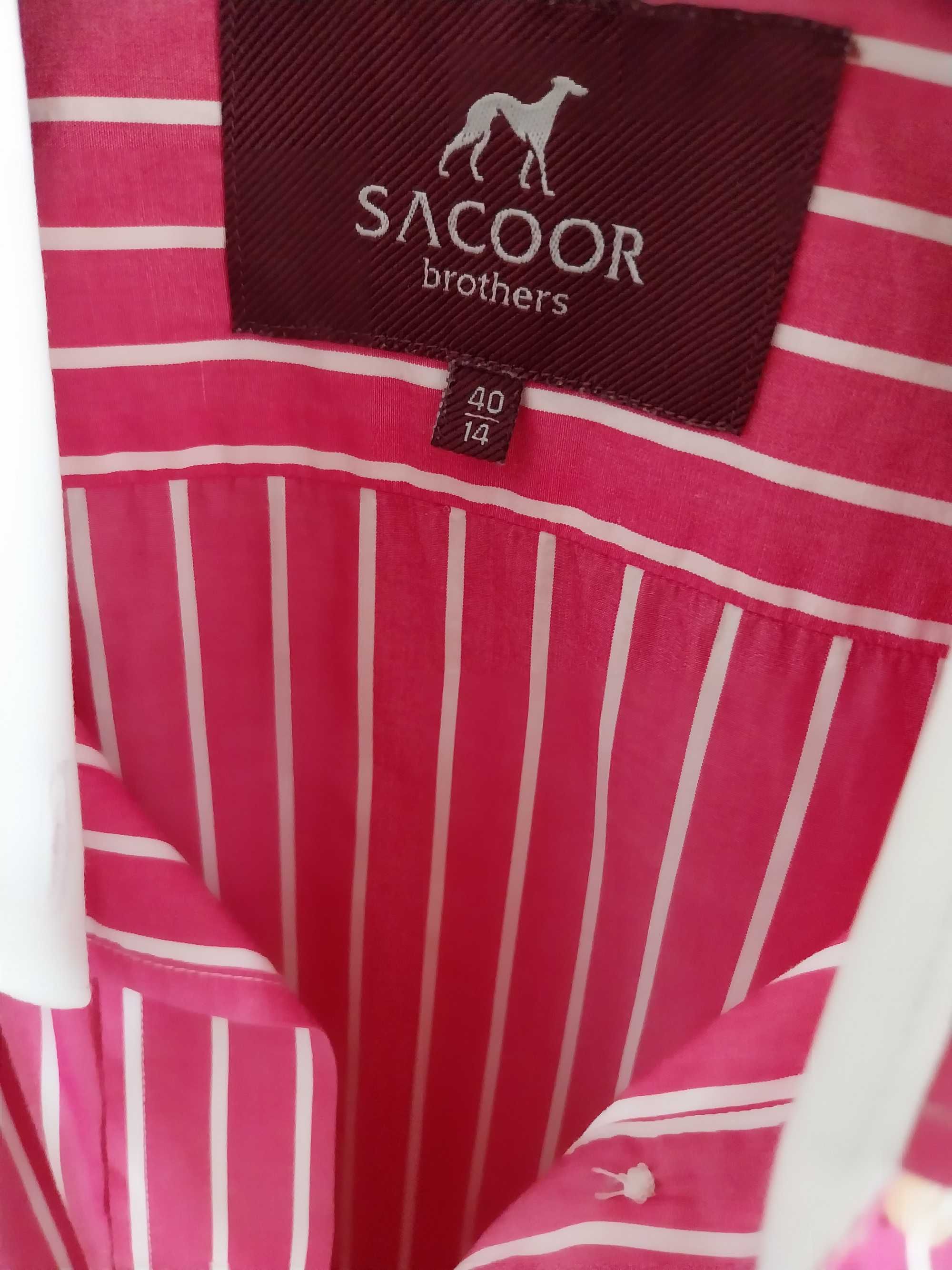 Camisa Rosa Sacoor