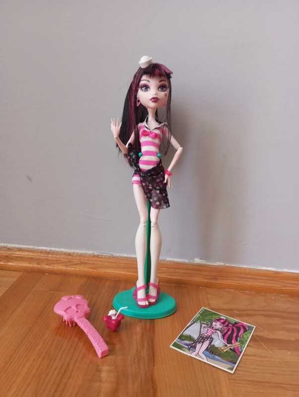 Lalka Monster High Draculaura Shull Shores