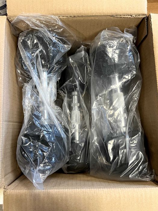 WYPRZEDAŻ!!! Hantle HEX 2,5 3,5 5 7,5 10 kg NOWE WYTRZYMAŁE