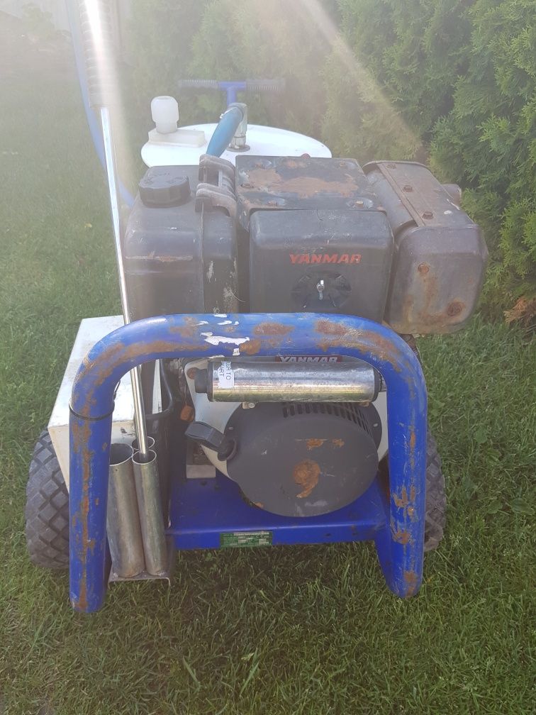 Myjka ciśnieniowa spalinowa 200bar Yanmar L100 diesel