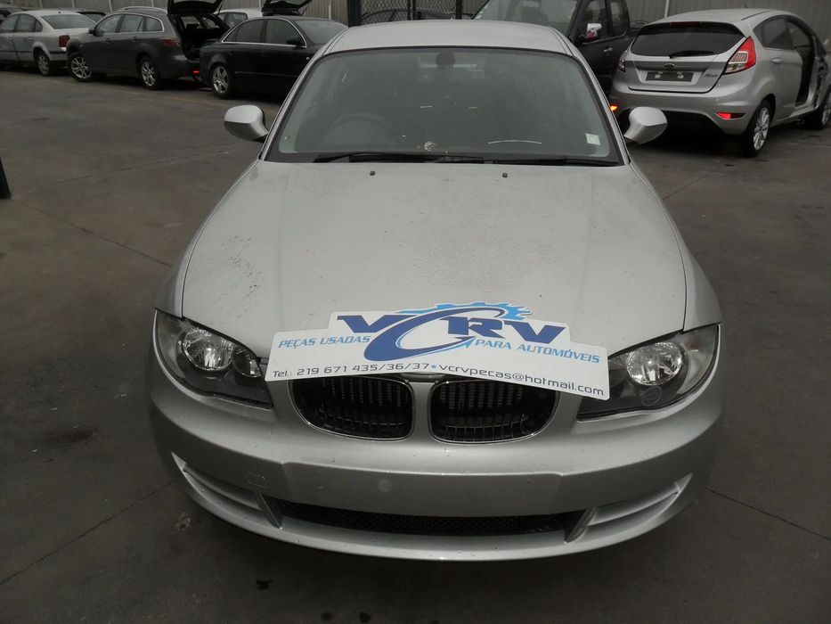 BMW 120i E82 -  viatura para peças