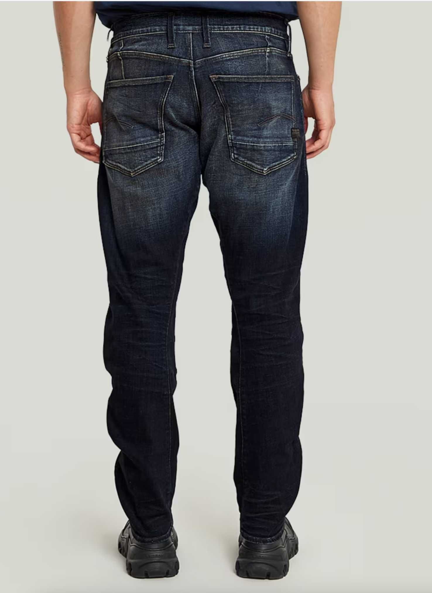 G-Star Moto Cross 3D Slim Jeans (розмір W33 L34)