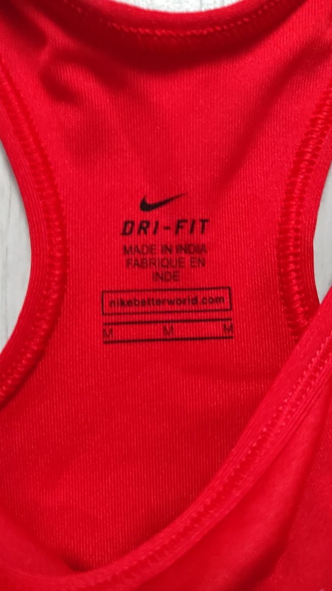 Biustonosz sportowy/ top firmy Nike rozmiar M