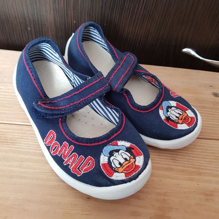 Віддам кеди Доналд Waldi хлопчик дівчинка 15.5см 25розмір