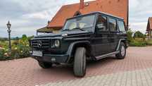 Mercedes-Benz Klasa G G-klasa krajowy