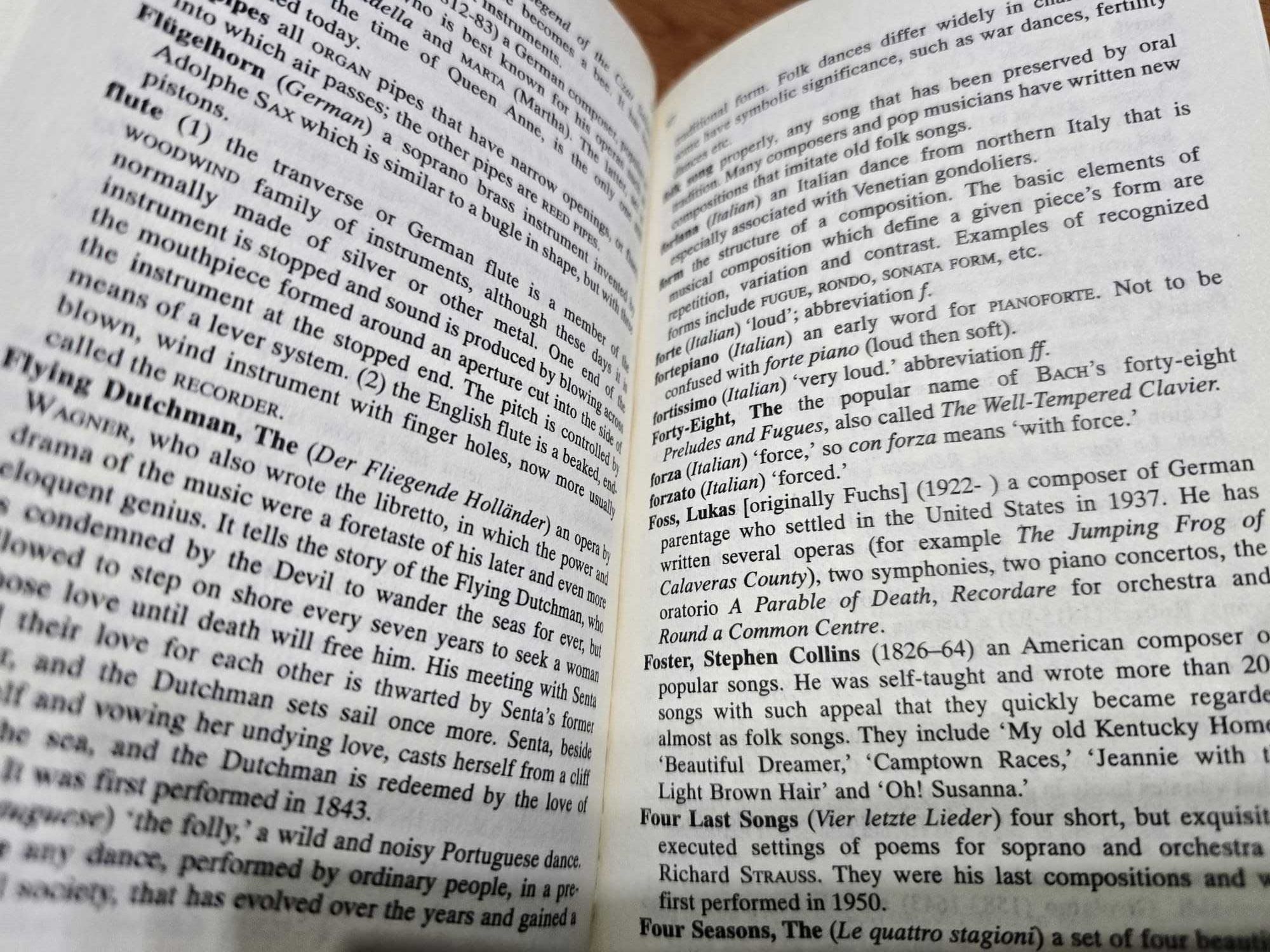 Dictionary of Music - Brockhapton Reference