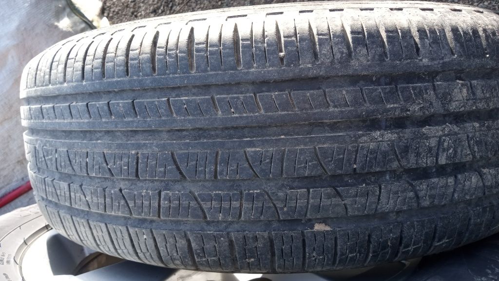 Felgi Land Rover Freelander 2 Koła 18 opony Pirelli wielosezonowe