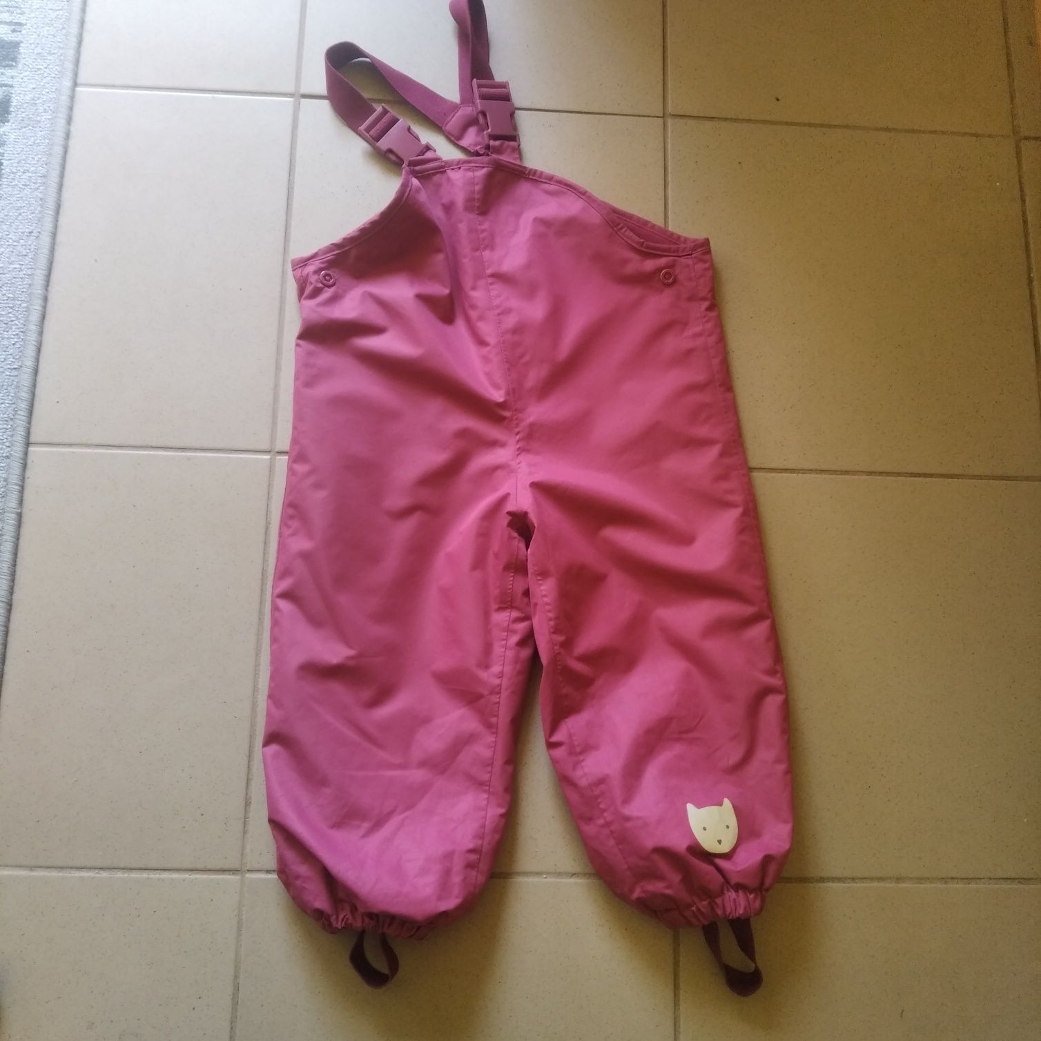 Spodnie przeciwdeszczowe na 86-92 cm Tchibo