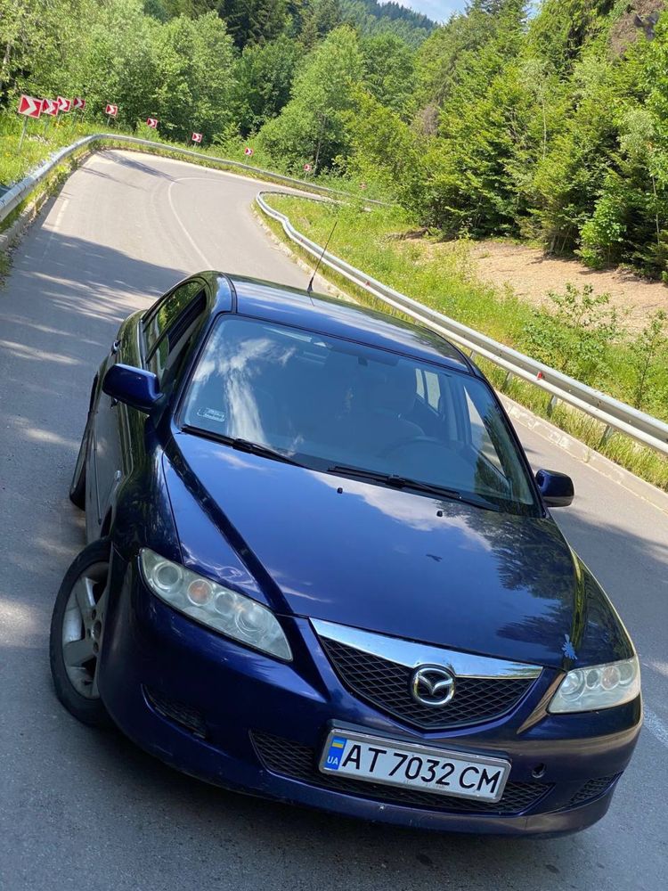 Mazda 6 2.0 дизель