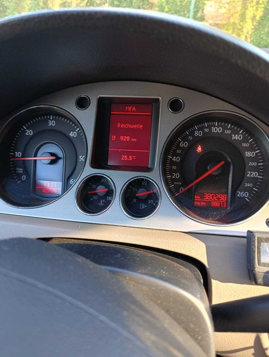 Volkswagena Passata Kombi B6 2007 Diesel