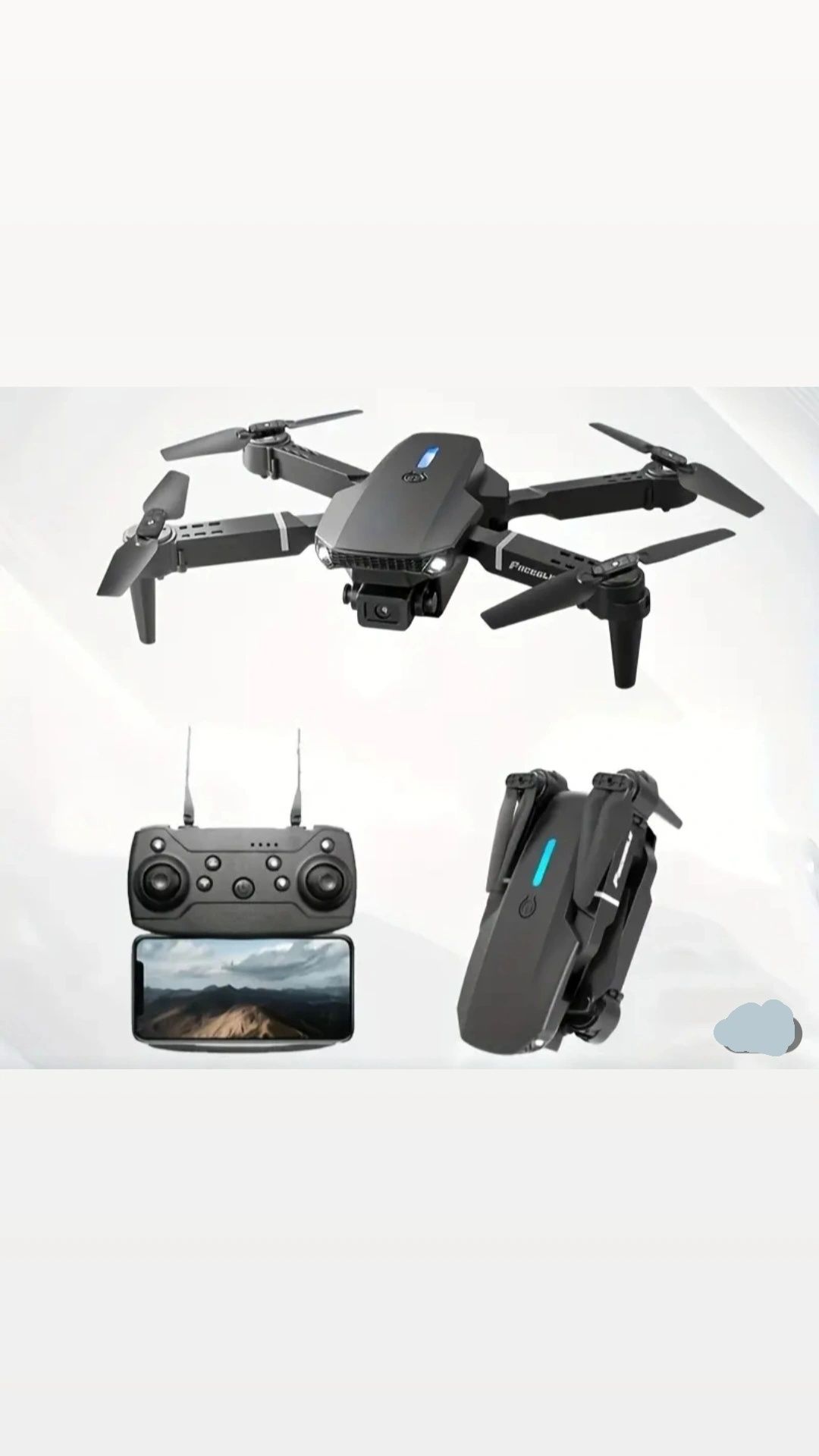 Drone com câmara