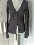 Czarny sweter Orsay m