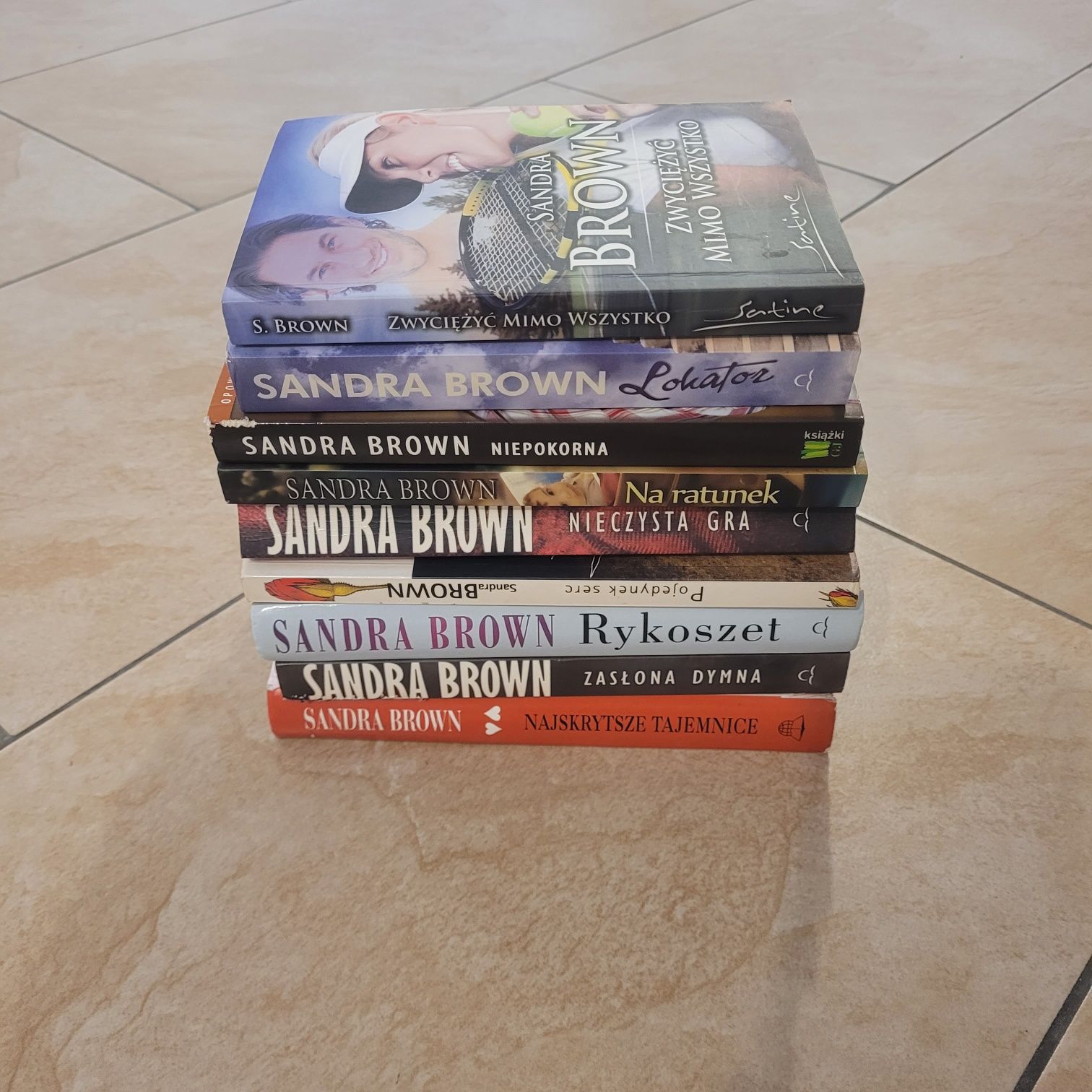 Zestaw książek Sandra Brown