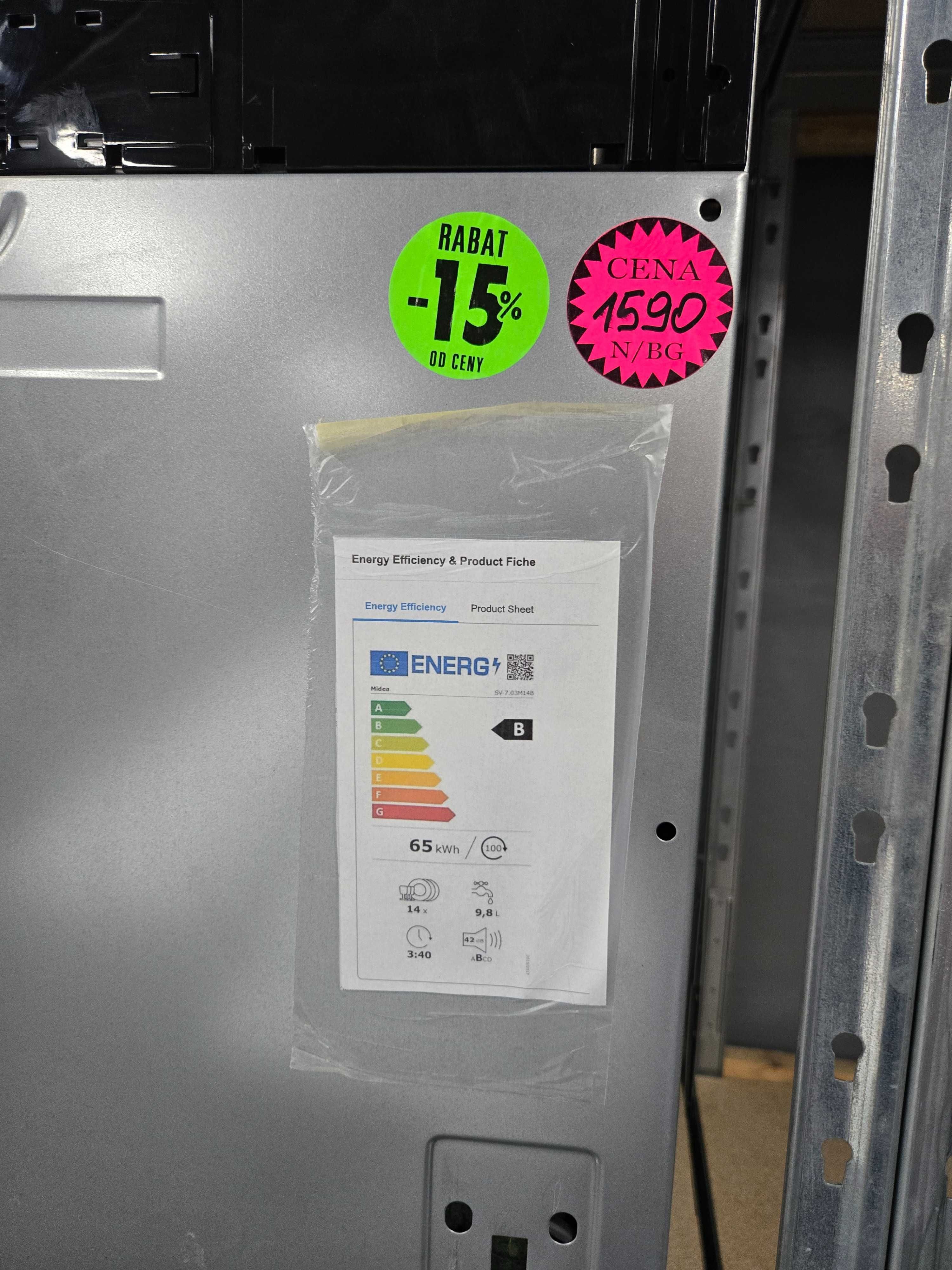 oUTLET Wspólna 6 Janki Zmywarka do zabudowy 60cm OKAZJA