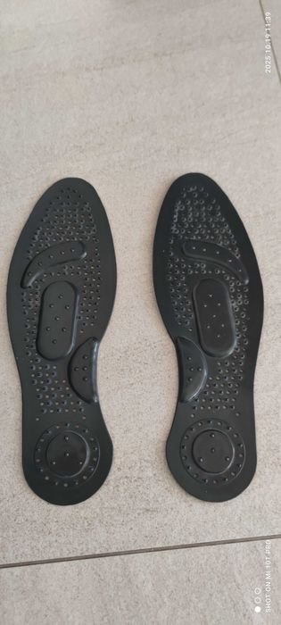 Sprzedam zdrowotne wkładki masujące do butów  dł 28,5 cm