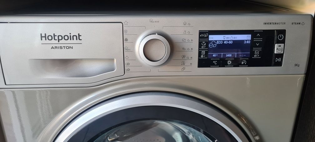 Máquina lavar roupa hotpoint 9kg