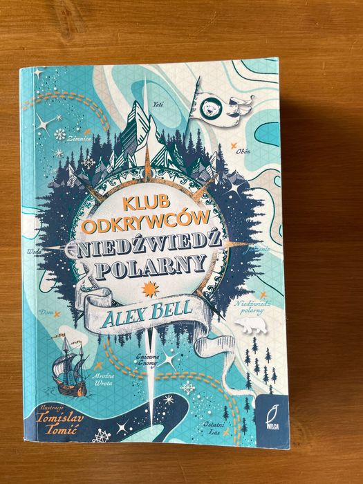 Alex Bell , Klub Odkrywców. Niedźwiedź Polarny