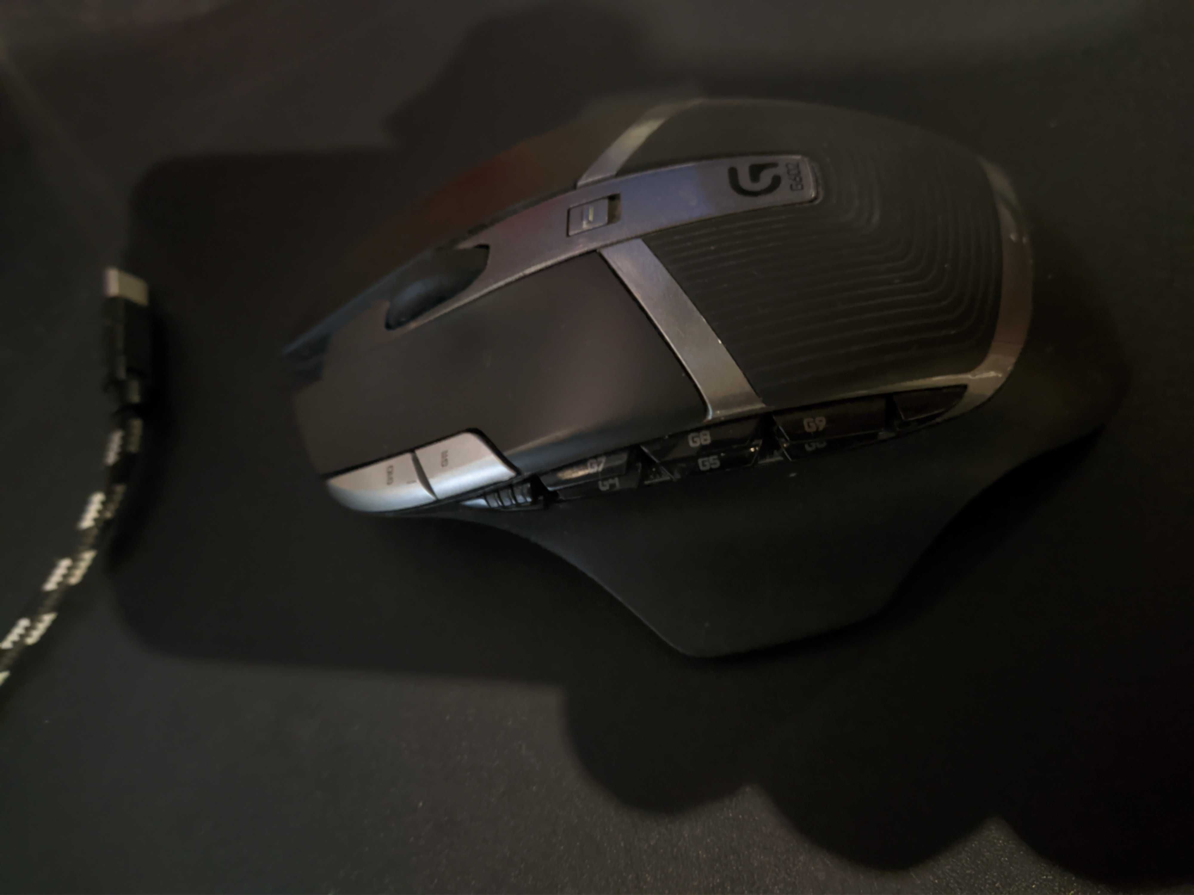 Mysz Logitech G602 gamingowa + nadajnik