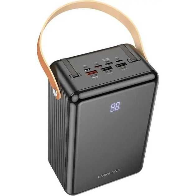 Повербанк великої ємності 80000mAh 22.5W Borofone BJ32 з ліхтариком