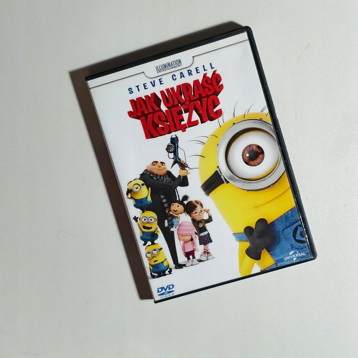 Jak ukraść księżyc płyta DVD