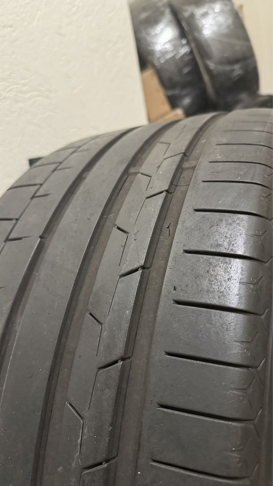 Резина Continental Sport contact 6* 265/40R21