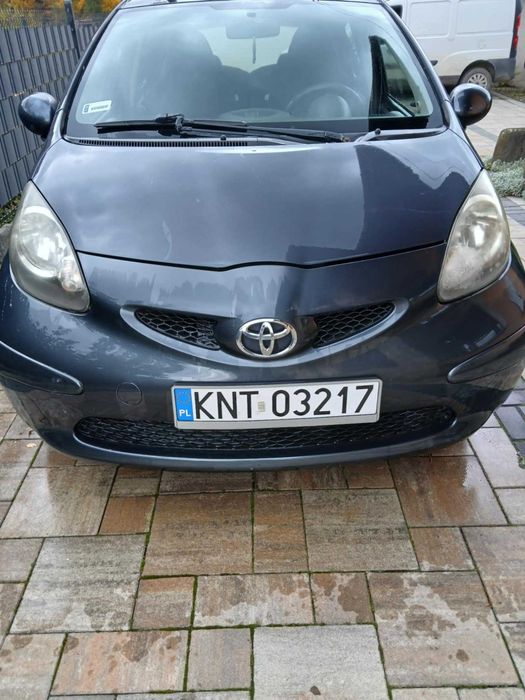 Samochód do jazdy do pracy