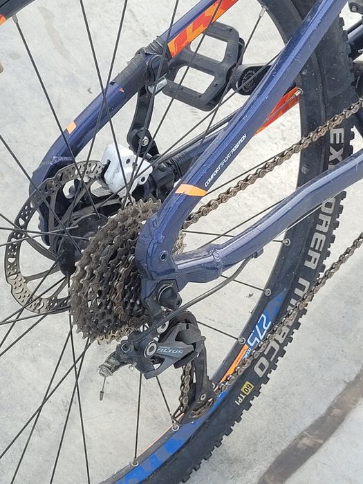 Rower Rockrider st540s Full M enduro rozważę także zamianę