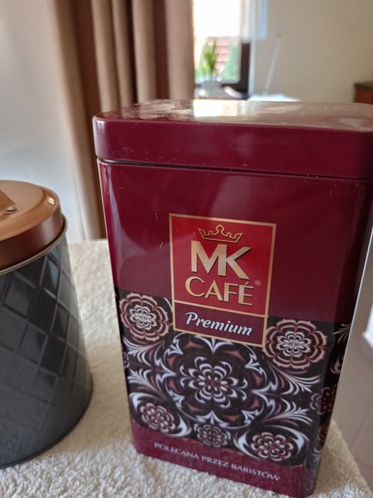 Opakowanie po zużytej kawie