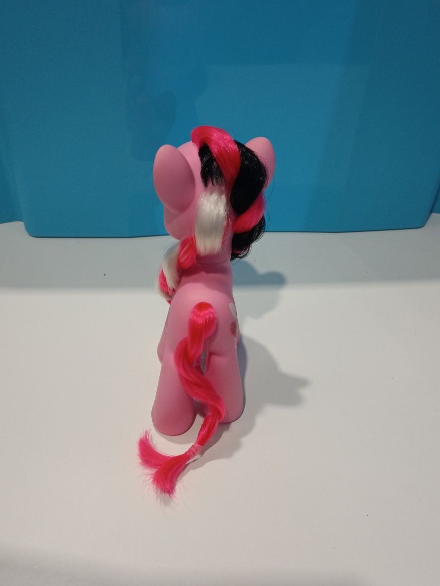 Unikat My Little Pony duża Pinkie Pie G4 Hasbro brushables kucyk MLP