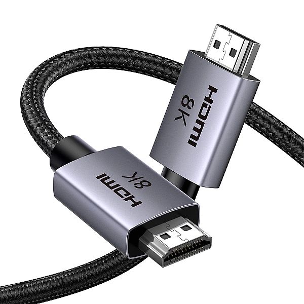 Kabel Ugreen HD171 ze złączami HDMI 2.1/8K certyfikowany o długości 2