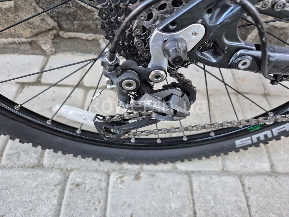 Велосипед двопідвіс гідравліка алюмінієвий бу Leopard 27.5 M2