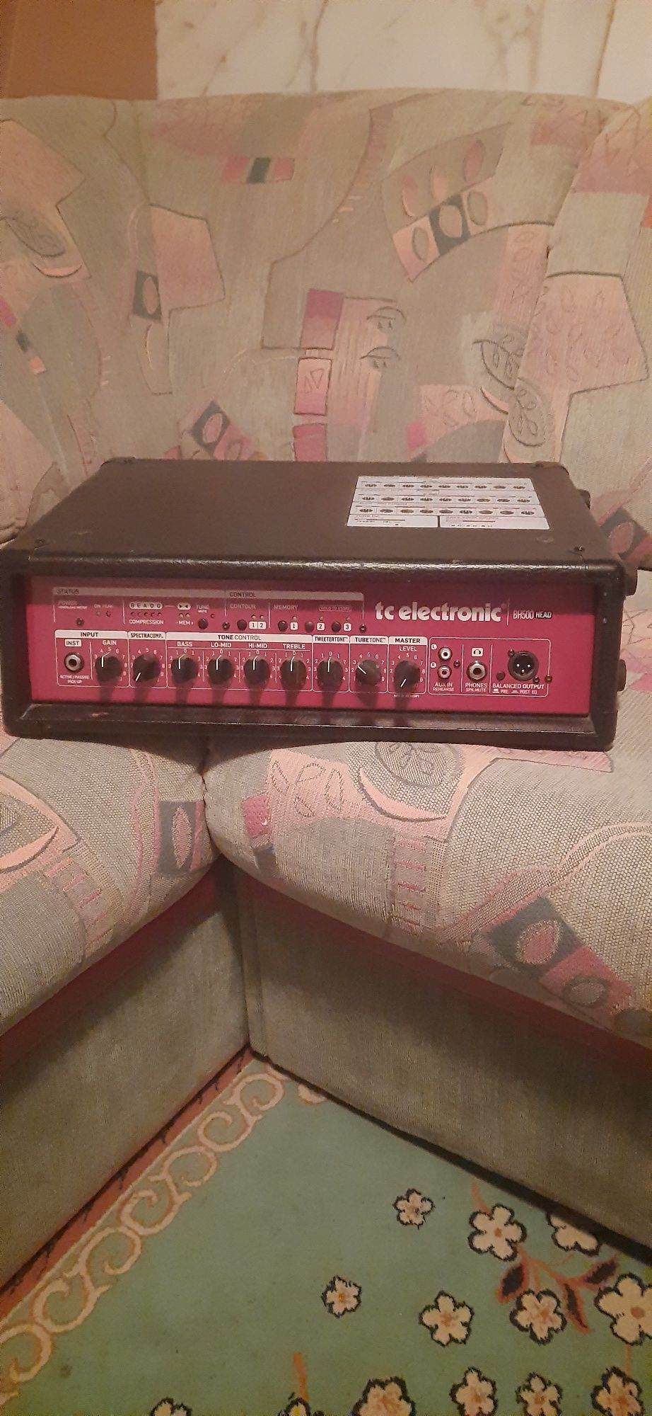 Head Tc Electronic