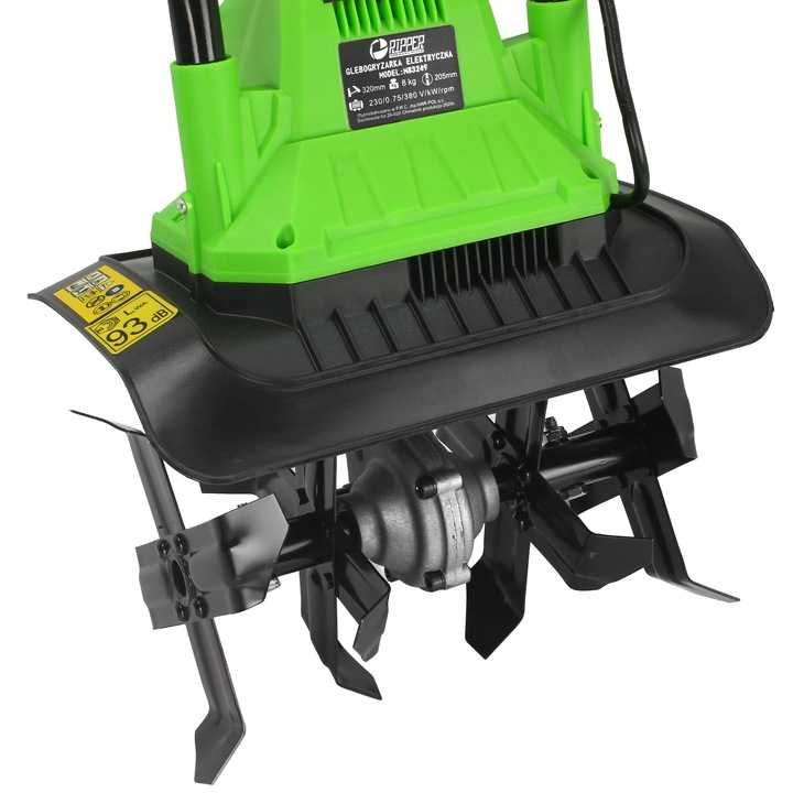 Glebogryzarka elektryczna kultywator do ziemi gleby 32cm 1500W 2w1