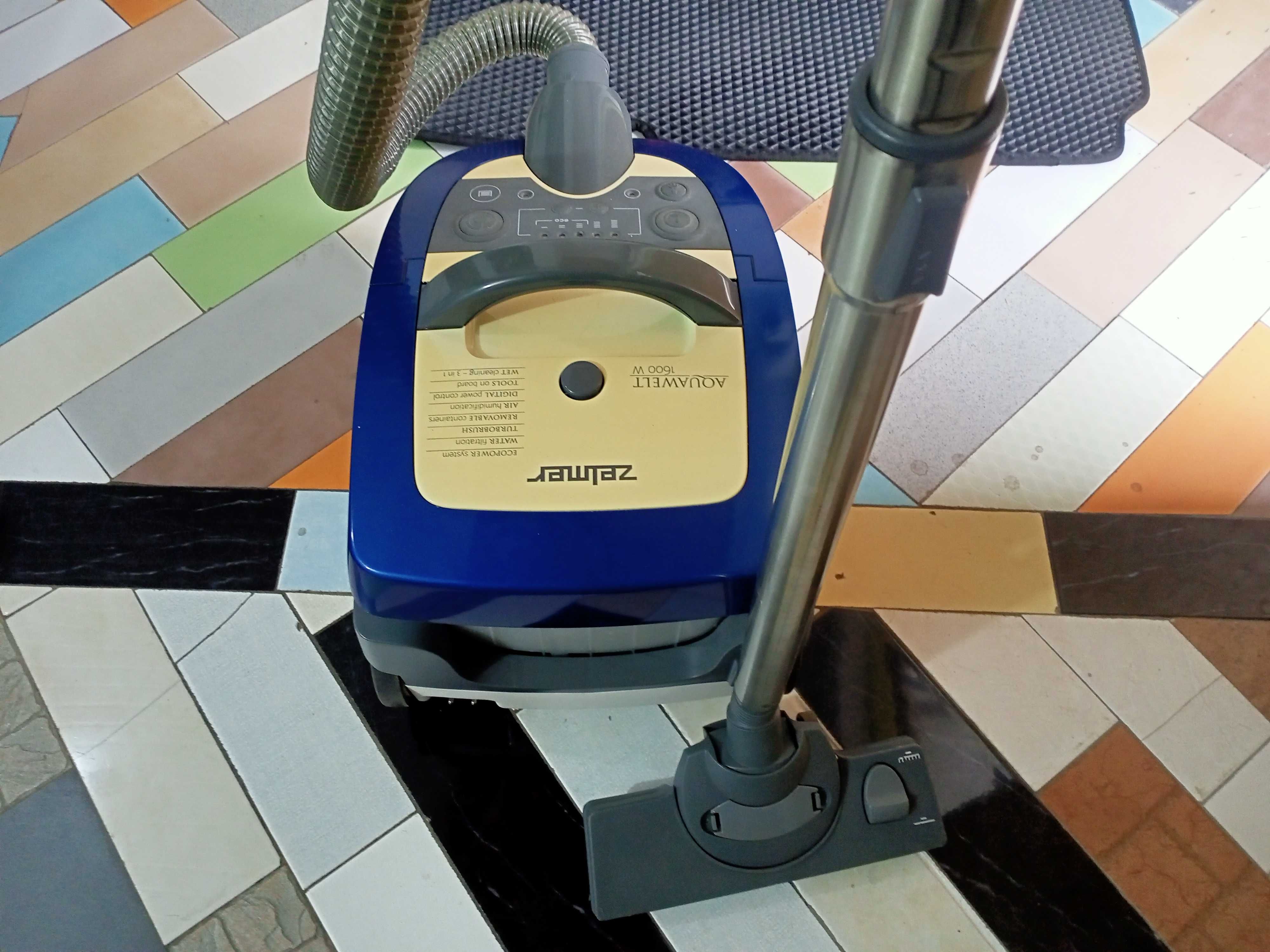 Продам пилосос миючий ZELMER AQUAWELT 1600 w