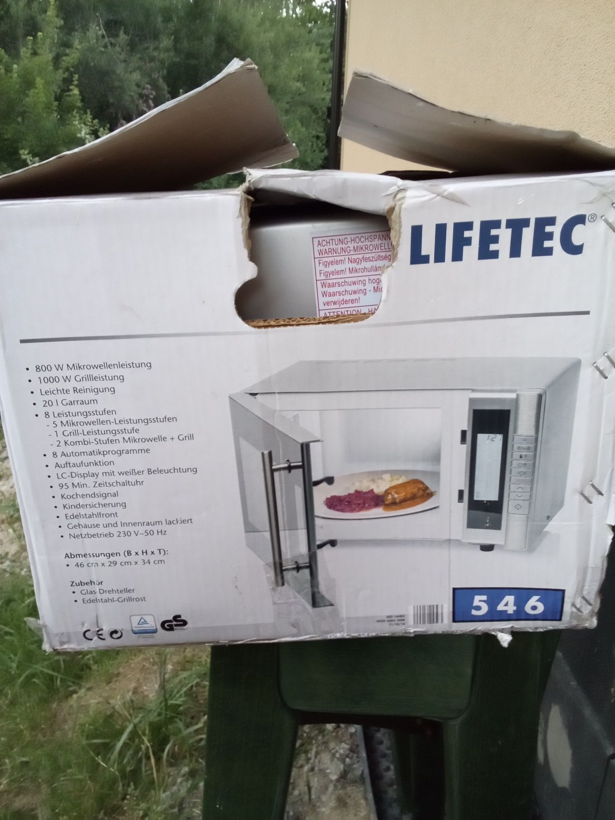Sprawna zadbada kuchenka mikrofalowa