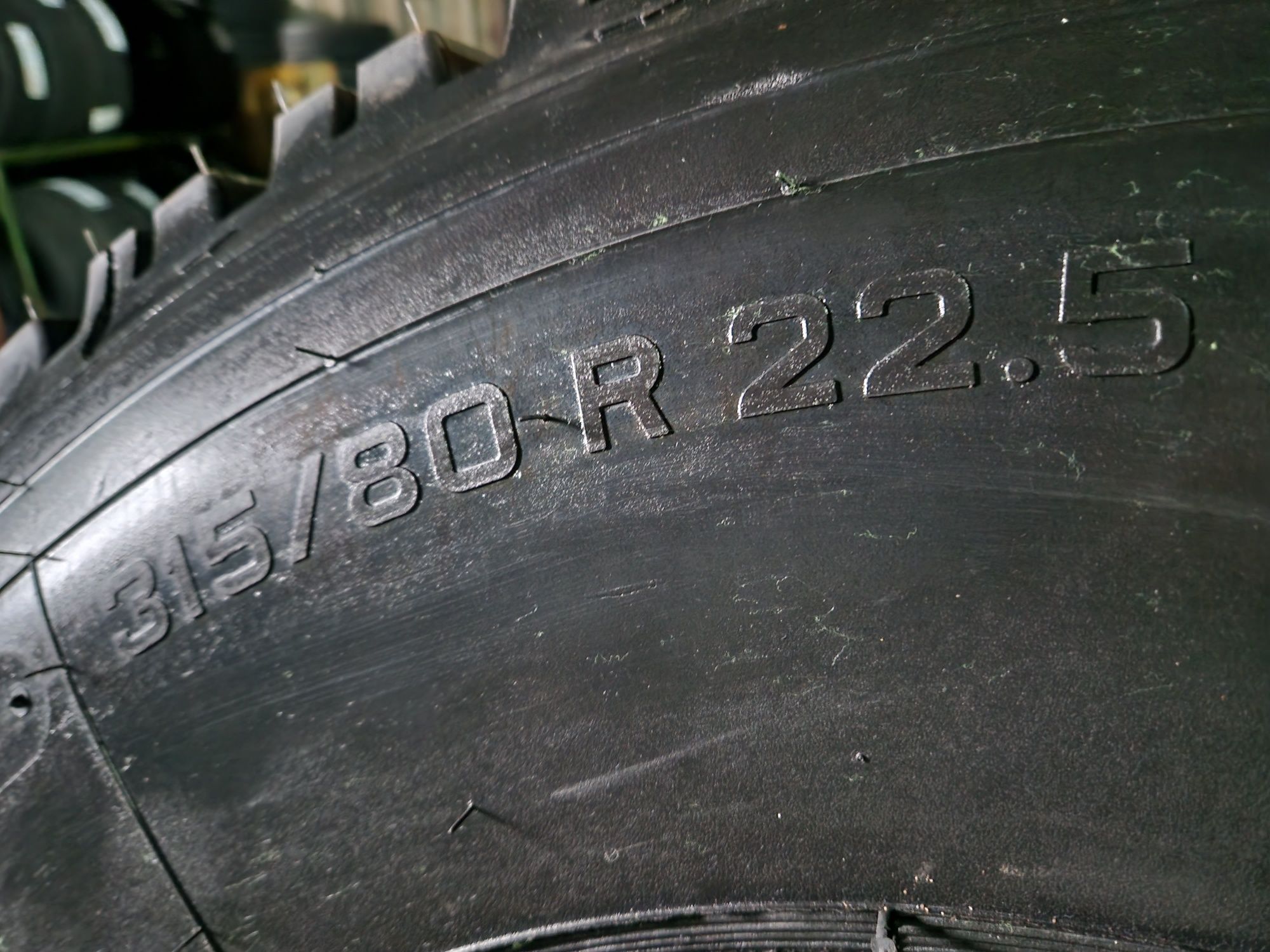 4x opony 315/80R22,5 GUMMIX Napędowe Budowlane XDY3 Madein Poland zVAT