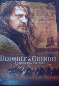 DVD Beowulf & Grendel A Lenda dos Vikings