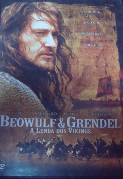 DVD Beowulf & Grendel A Lenda dos Vikings